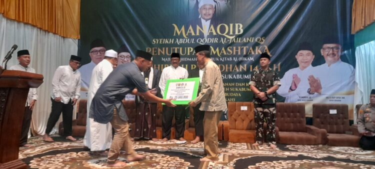 Safari Ramadhan Ke-4, Bupati Sukabumi Hadiri Muhibbah Ramadhan di Pondok Pesantren Azzainiyah