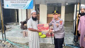 Safari Ramadhan, Kapolres Mabar Kunjungi Ponpes Al-Fatah Lamtoro di Labuan Bajo