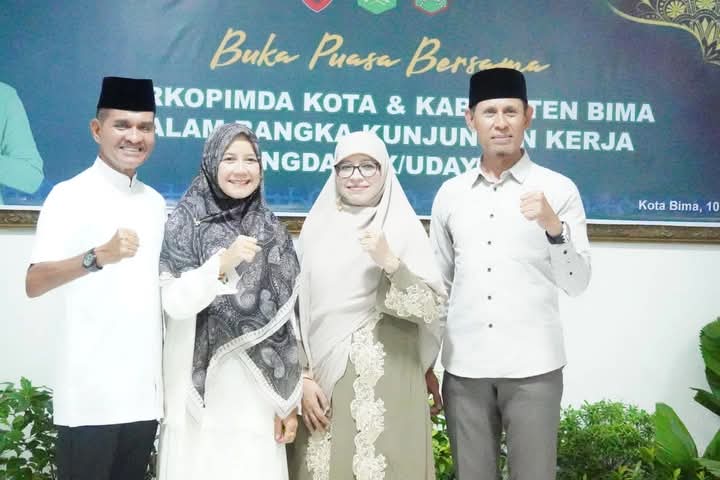 Sambut Kunker Pangdam IX/Udayana, Pemkot Bima Gelar Buka Puasa Bersama