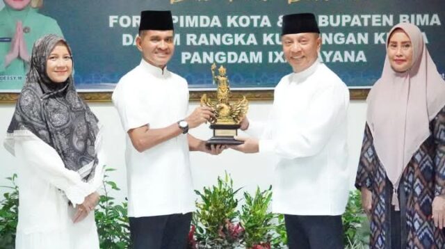 Sambut Kunker Pangdam IX/Udayana, Pemkot Bima Gelar Buka Puasa Bersama