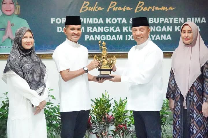 Sambut Kunker Pangdam IX/Udayana, Pemkot Bima Gelar Buka Puasa Bersama Sambut Kunker Pangdam IX/Udayana, Pemkot Bima Gelar Buka Puasa Bersama