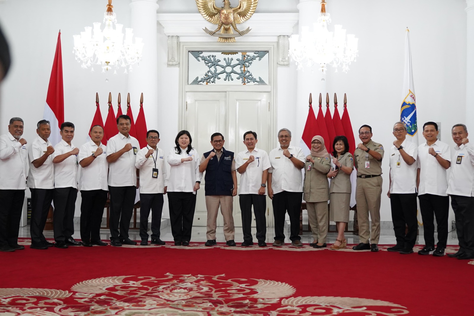 Bersatu untuk Jakarta, Gubernur Pramono Anung Sepakati Kerja Sama Pertukaran Data dengan Kemenkeu Satu se-Jakarta Raya