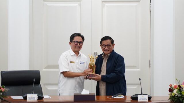 Bersatu untuk Jakarta, Gubernur Pramono Anung Sepakati Kerja Sama Pertukaran Data dengan Kemenkeu Satu se-Jakarta Raya