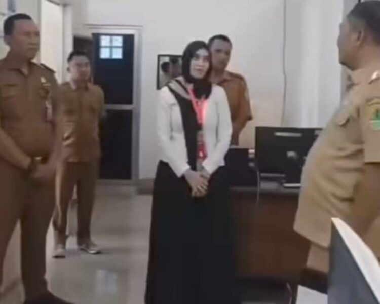 Wakil Bupati Karawang Kunjungi Disnakertrans, Bahas Program Ketenagakerjaan