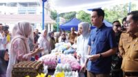Pasar Murah Pemkab OKI Bantu Masyarakat Penuhi Kebutuhan Pokok selama Ramadan