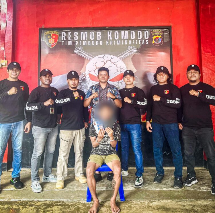 Residivis di Labuan Bajo Kembali Ditangkap Polisi Usai Curi Handphone Residivis di Labuan Bajo Kembali Ditangkap Polisi Usai Curi Handphone