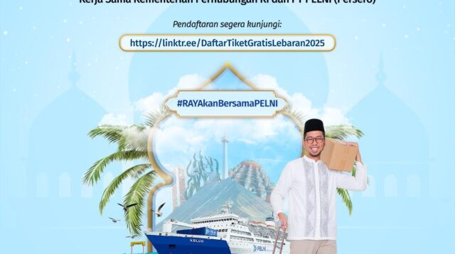 PT. Pelni Bima Buka Pelayanan Mudik Gratis Idul Fitri 1446 H/2025 M,