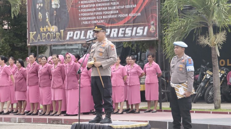 Kapolres Belu, AKBP Benny Miniani Arief Pimpin Upacara Pelantikan dan Serah Terima Jabatan Sejumlah Pejabat Utama