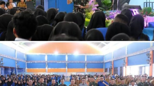 Pangdam IX/Udayana Berikan Kuliah Umum Kebangsaan di STIE Bima