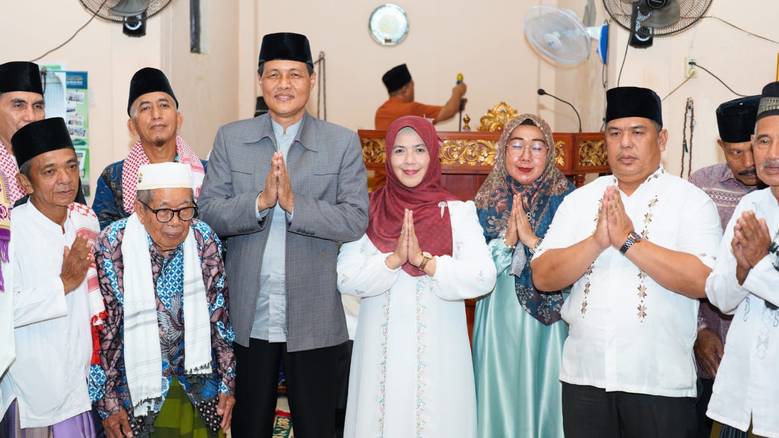 Safari Ramadhan Ke Desa Betung, Bupati Ajak Masyarakat Tingkatan Ibadah Serta Senantiasa Menjaga Silaturahmi