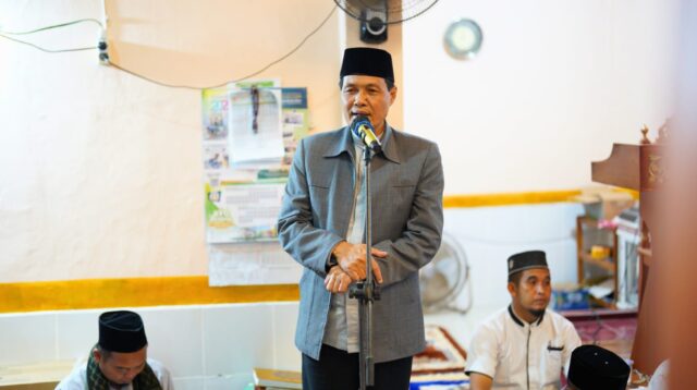 Safari Ramadhan Ke Desa Betung, Bupati Ajak Masyarakat Tingkatan Ibadah Serta Senantiasa Menjaga Silaturahmi