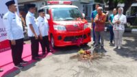 Bank Jatim Serahkan Ambulans VVIP dan Luncurkan Sistem SINERGI untuk Meningkatkan Layanan Kesehatan di RSUD Ngudi Waluyo Wlingi