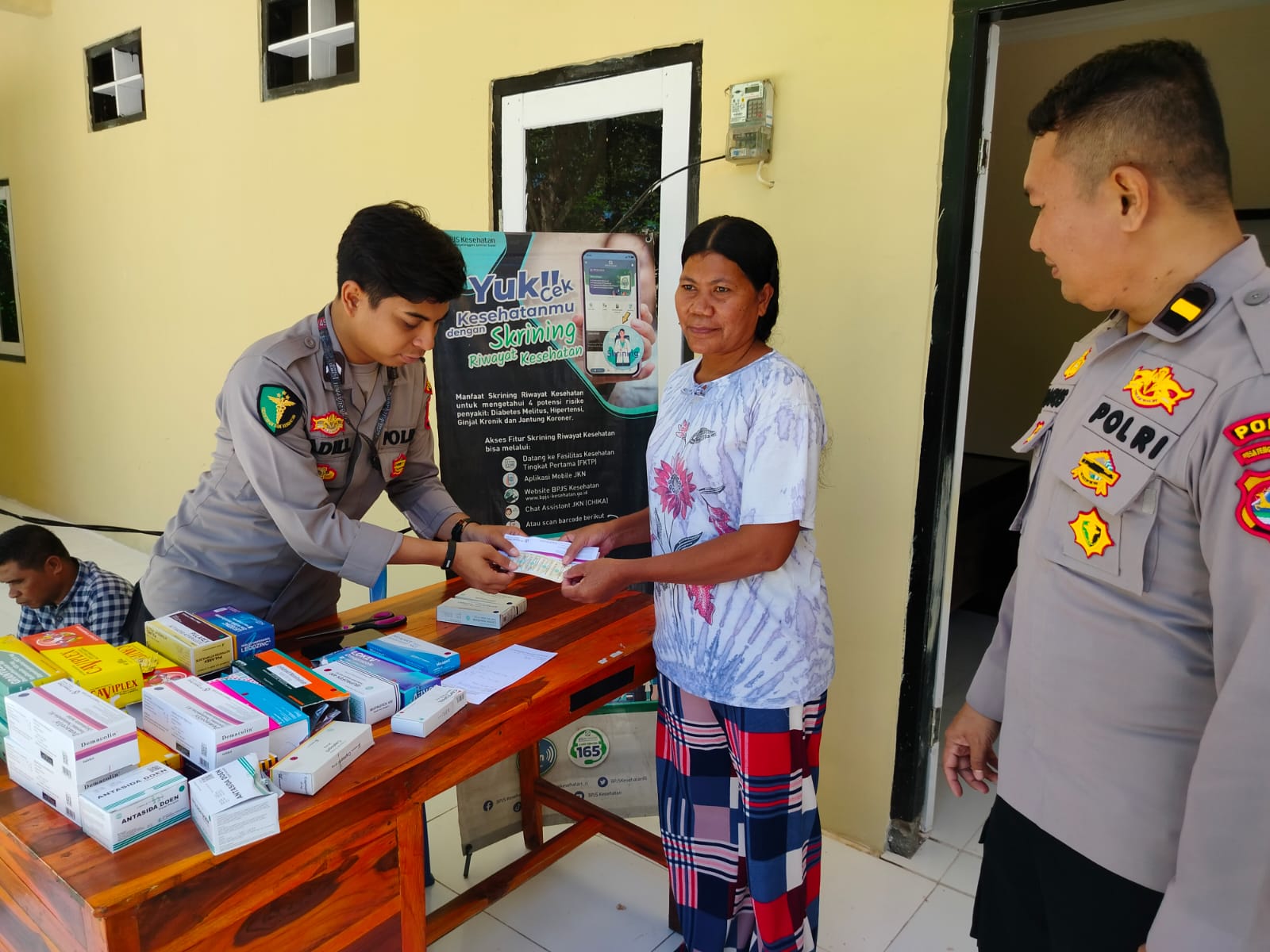 Polres Bima Gelar Pengobatan Gratis di Bulan Ramadhan 1446 H