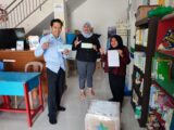 Percis Terima Hibah 107 Buku Baru, KIM Cikal Dukung Gerakan Gemar Membaca