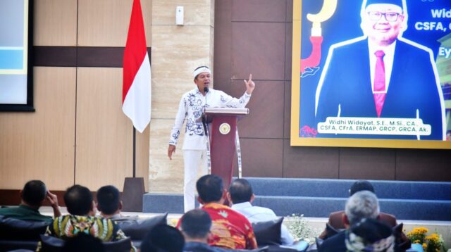 Dedi Mulyadi Dorong BPK Jabar Audit Alih Fungsi Lahan untuk Cegah Kerugian Negara