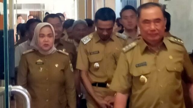 Pastikan Disiplin ASN Bupati Tanggamus Sidak Sejumlah OPD