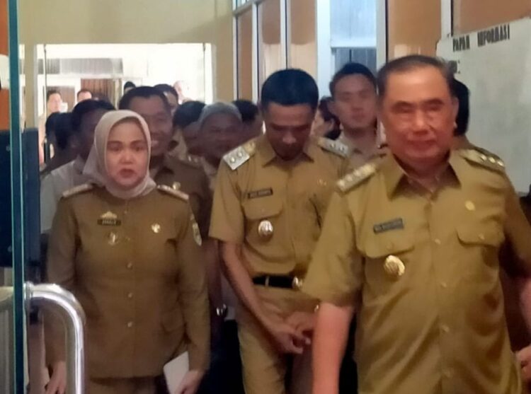 Pastikan Disiplin ASN Bupati Tanggamus Sidak Sejumlah OPD