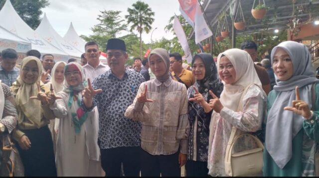 Batik Serelo Menjadi Rekomendasi Widia Ningsih untuk ASN Kab. Lahat