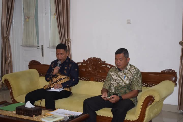 Wakil Bupati Sukabumi Hadiri Rapat Koordinasi Dalam Penyusunan RPJMD