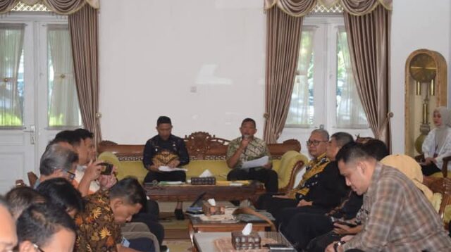 Wakil Bupati Sukabumi Hadiri Rapat Koordinasi Dalam Penyusunan RPJMD