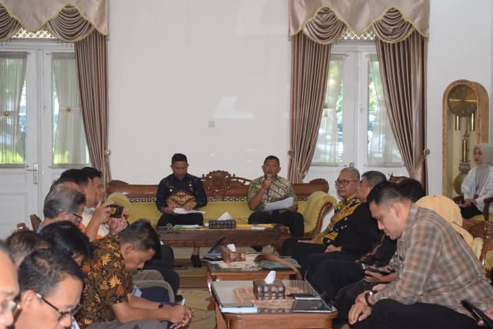 Wakil Bupati Sukabumi Hadiri Rapat Koordinasi Dalam Penyusunan RPJMD