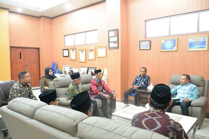 Wali Kota Bima Dorong Baznas Optimal Menghimpun Zakat