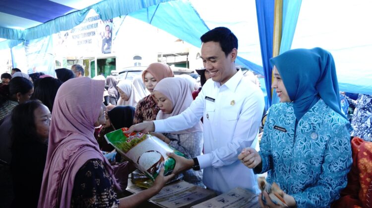 Pemkab OKI Gencarkan Operasi Pasar, Strategi Stabilkan Harga Jelang Lebaran