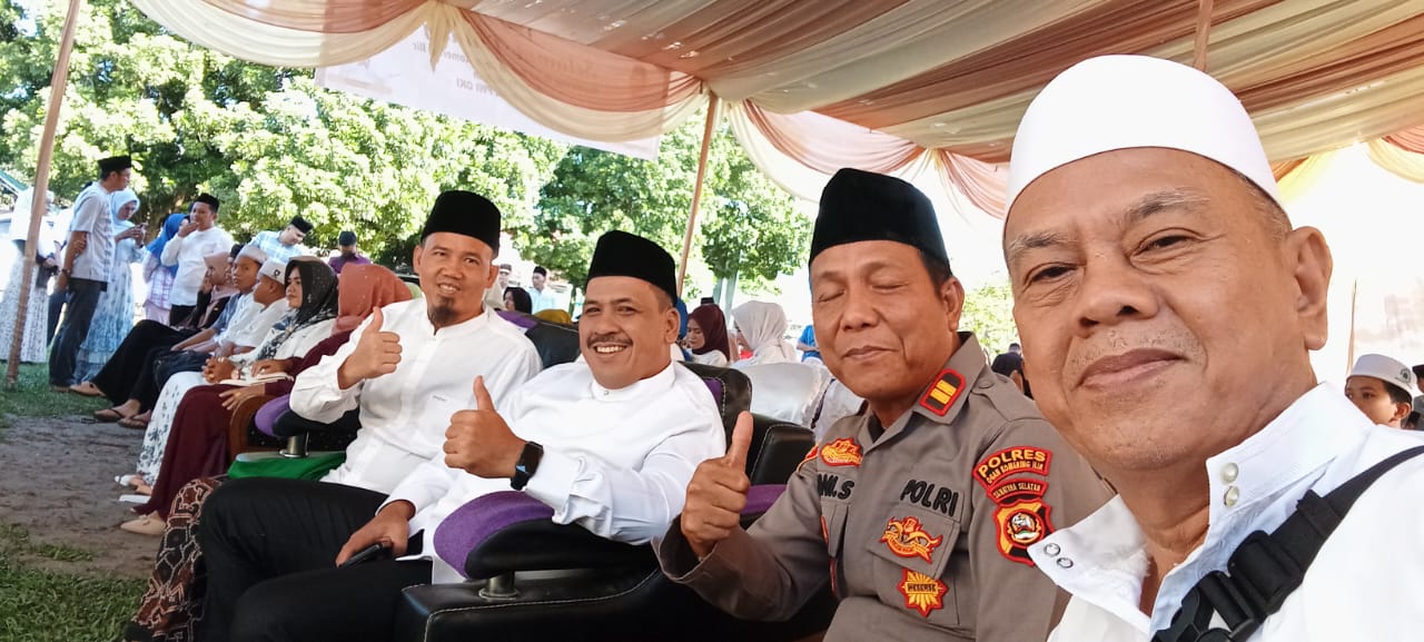 PWI OKI Jalin Ukhuwah Islamiyah Lewat Buka Puasa Bersama dan Santunan