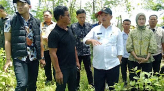 Burzah Zarnubi dan Widia Ningsih Akan Bangun Sekolah Rakyat