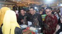 Bazar Ramadhan 1446 H Cullinary Pelaku UMKM Yang Di Buka Oleh Bupati Sukabumi