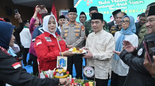 Fahira Idris hadiri Buka Puasa Bersama dan Santunan Yatim Piatu Bersama Forum Lintas Ormas (FLO) Provinsi DKI Jakarta