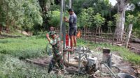 Satgas TMMD Ke- 123 Kodim 1601/Sumba Timur Pacu Pembuatan Sumur Bor