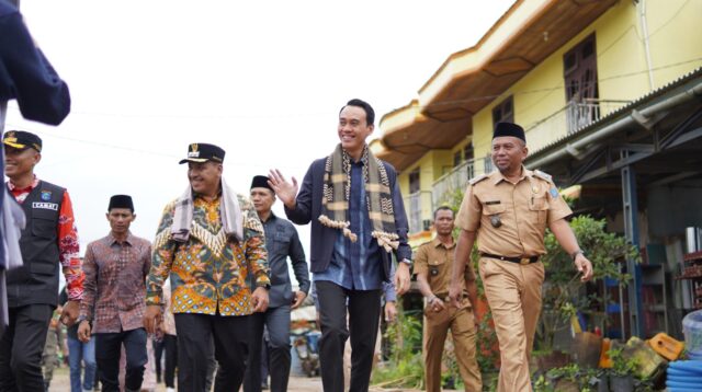 Bupati Muchendi Ajak Dunia Usaha Gotong Royong Bangun OKI