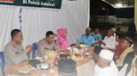 Kapolres Bima Kota Gelar Buka Puasa Bersama Masyarakat di Mako Polsek Ambalawi