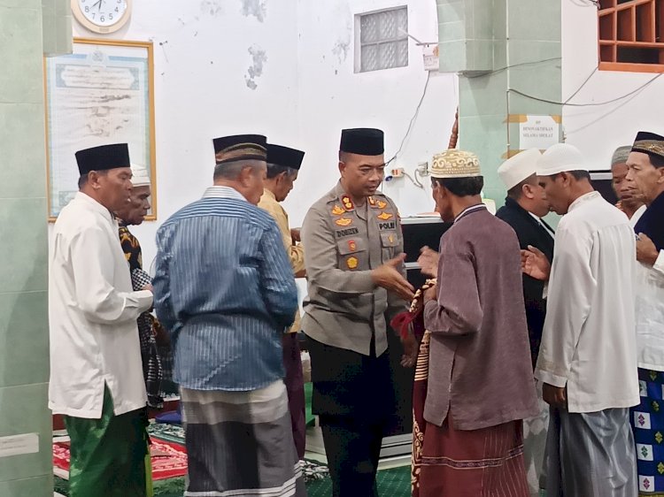 Safari Ramadan Kapolres Sumba Barat Jalin Keakraban Bersama Masyarakat