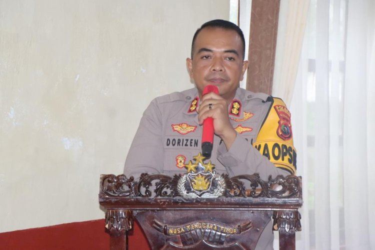 Kapolres Sumba Barat Imbau Masyarakat Segera Laporkan Kejahatan Melalui Call Center 110 Kapolres Sumba Barat Imbau Masyarakat Segera Laporkan Kejahatan Melalui Call Center 110