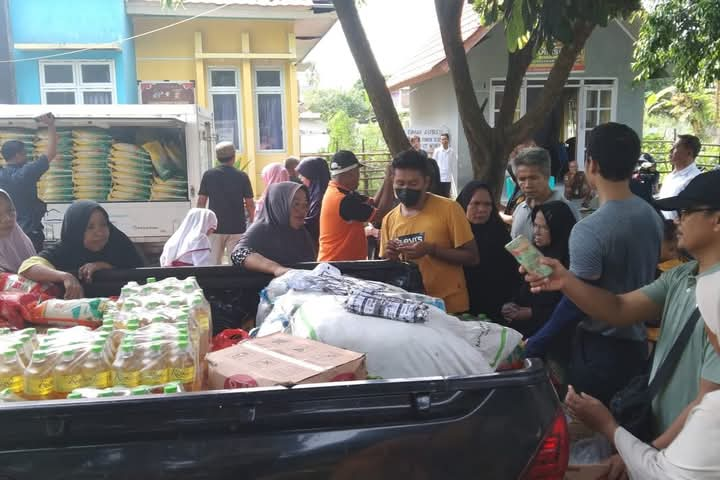 TPID Kota Bima Gelar Operasi Pasar Murah