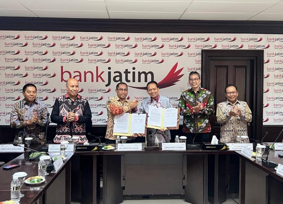 Sinergi Bank NTT dan Bank Jatim: Dorong Pertumbuhan Bisnis Berkelanjutan