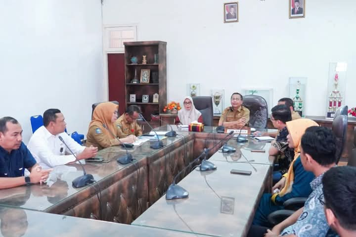 Wawali Kota Bima Pimpin Rapat Bersama Sponsorship Bahas Festival Rimpu Mantika 2025