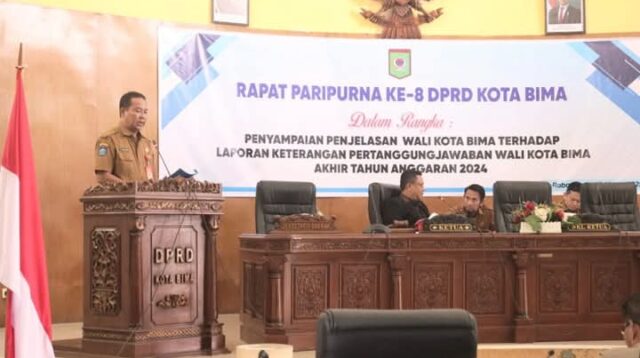 Realisasi PAD Kota Bima Tahun 2024 131 Miliar, DPRD Apresiasi