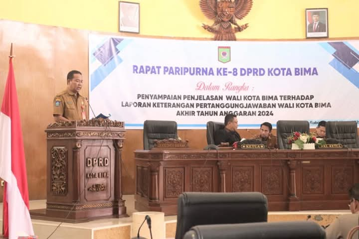 Realisasi PAD Kota Bima Tahun 2024 131 Miliar, DPRD Apresiasi