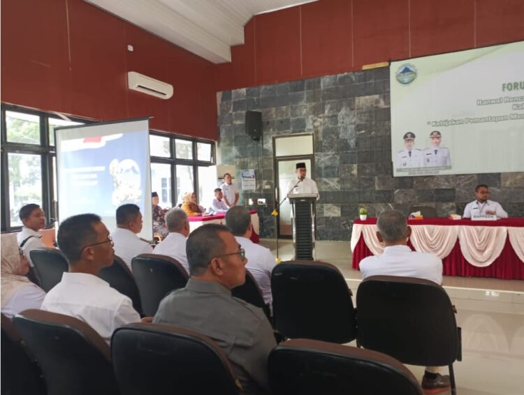 Bursah Zarnubi Pinta Peningkatan Kolaborasi Dalam RKPD 2026