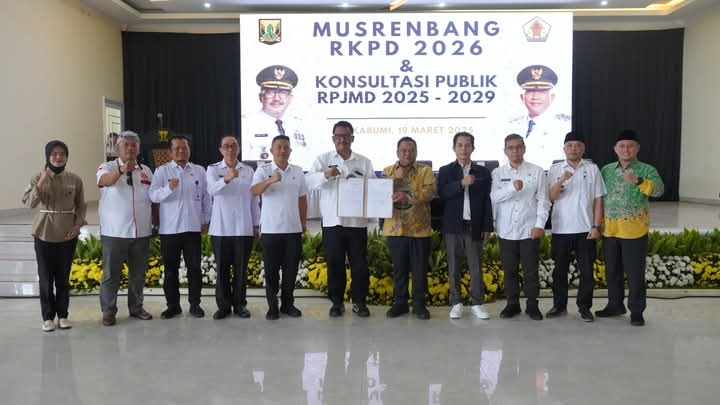 Musrembang RKPD 2026,Membangun Infrastuktur Daerah Yang Berkualitas Dan Mubarakah