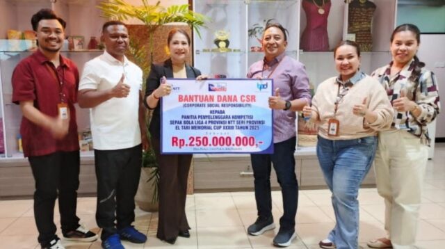 Dukungan Bank NTT di Liga 4 ETMC ke-33: CSR, Tiket Non-Tunai, Hingga Voting Tim Favorit