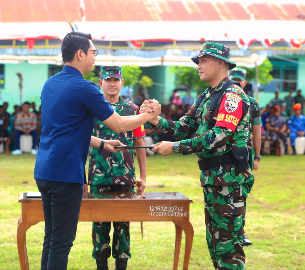 Pangdam IX /Udayana Resmi Tutup TMMD ke-123 Kodim 1601/Sumba Timur