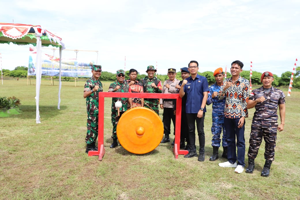 Program TMMD Ke-123 di Desa Kaliuda, Semua Kegiatan Selesai 100 Persen