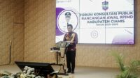 Pemerintah Kabupaten Ciamis Gelar Forum Konsultasi Publik Rancangan Awal RPJMD 2025-2029