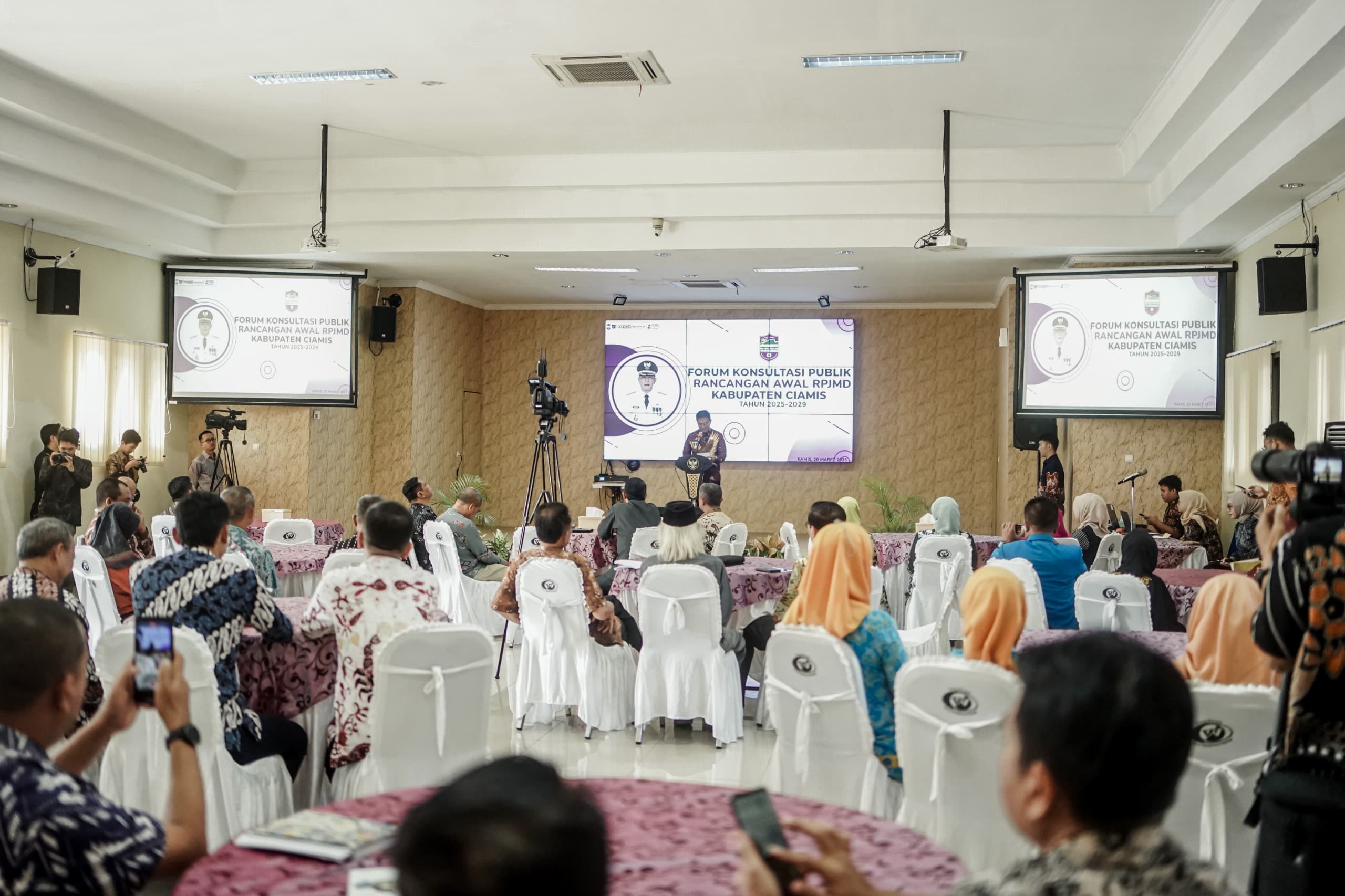 Pemerintah Kabupaten Ciamis Gelar Forum Konsultasi Publik Rancangan Awal RPJMD 2025-2029