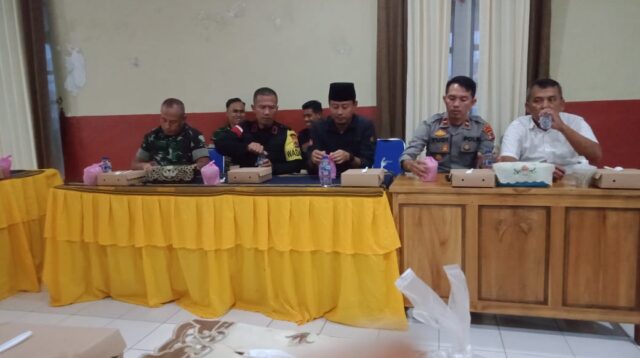Buka Puasa Bersama TNI-POLRI di Wilayah Hukum Polres Sumba Barat