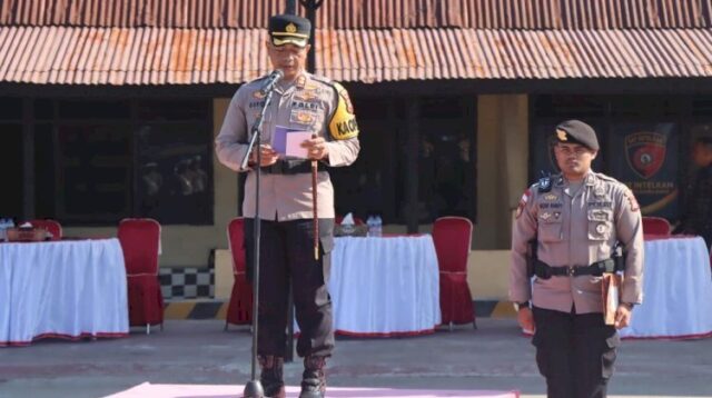 Kapolres Sumba Barat Ajak Masyarakat Segera Laporkan Kejahatan Melalui Call Center 110